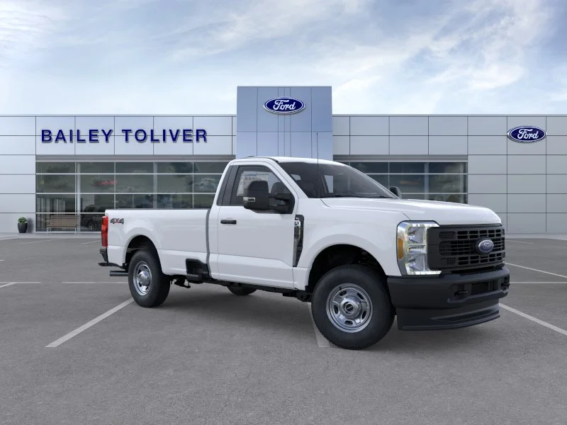 New 2026 Oxford White Ford F-250® XL image 7