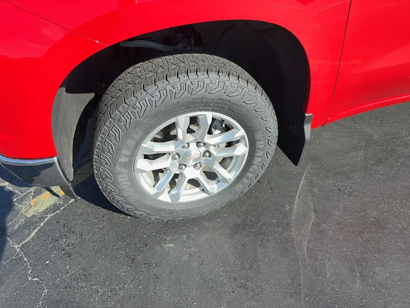 Used 2023 Red Hot Chevrolet LT image 10