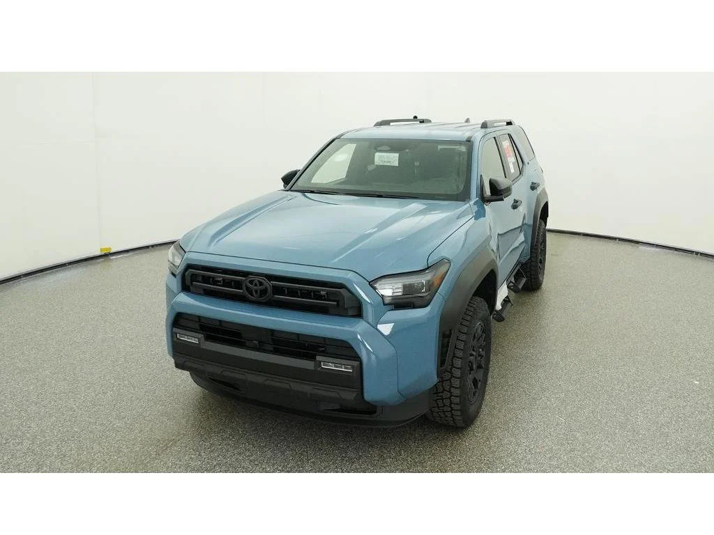 New 2026 Heritage Blue Toyota SR5 image 16