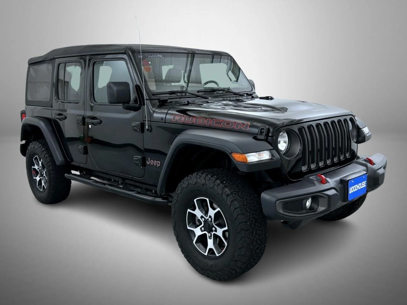 Used 2022 Black Jeep Unlimited Rubicon image 3