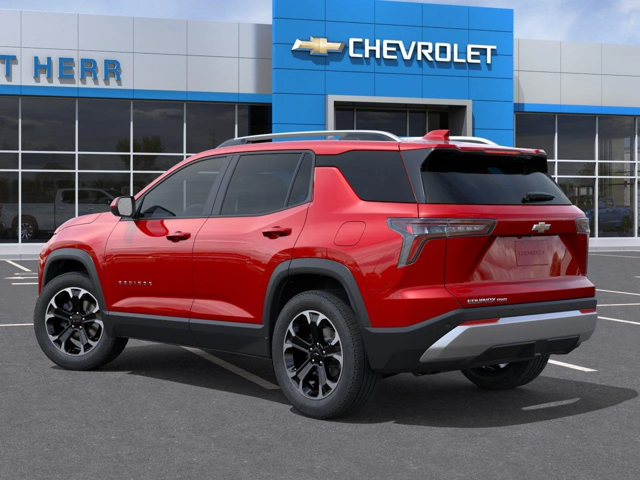 New 2027 Radiant Red Tintcoat Chevrolet LT image 3
