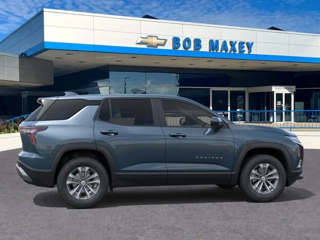 New 2026 Lakeshore Blue Metallic Chevrolet LT image 5