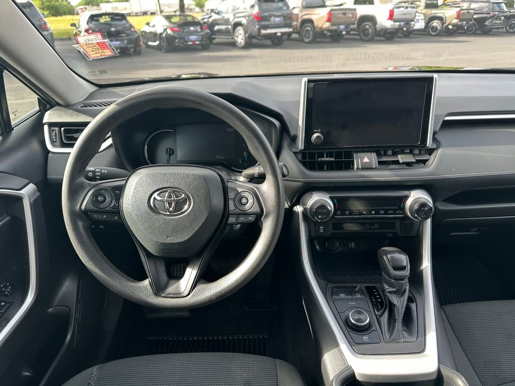 Used 2024 Black Toyota LE image 15