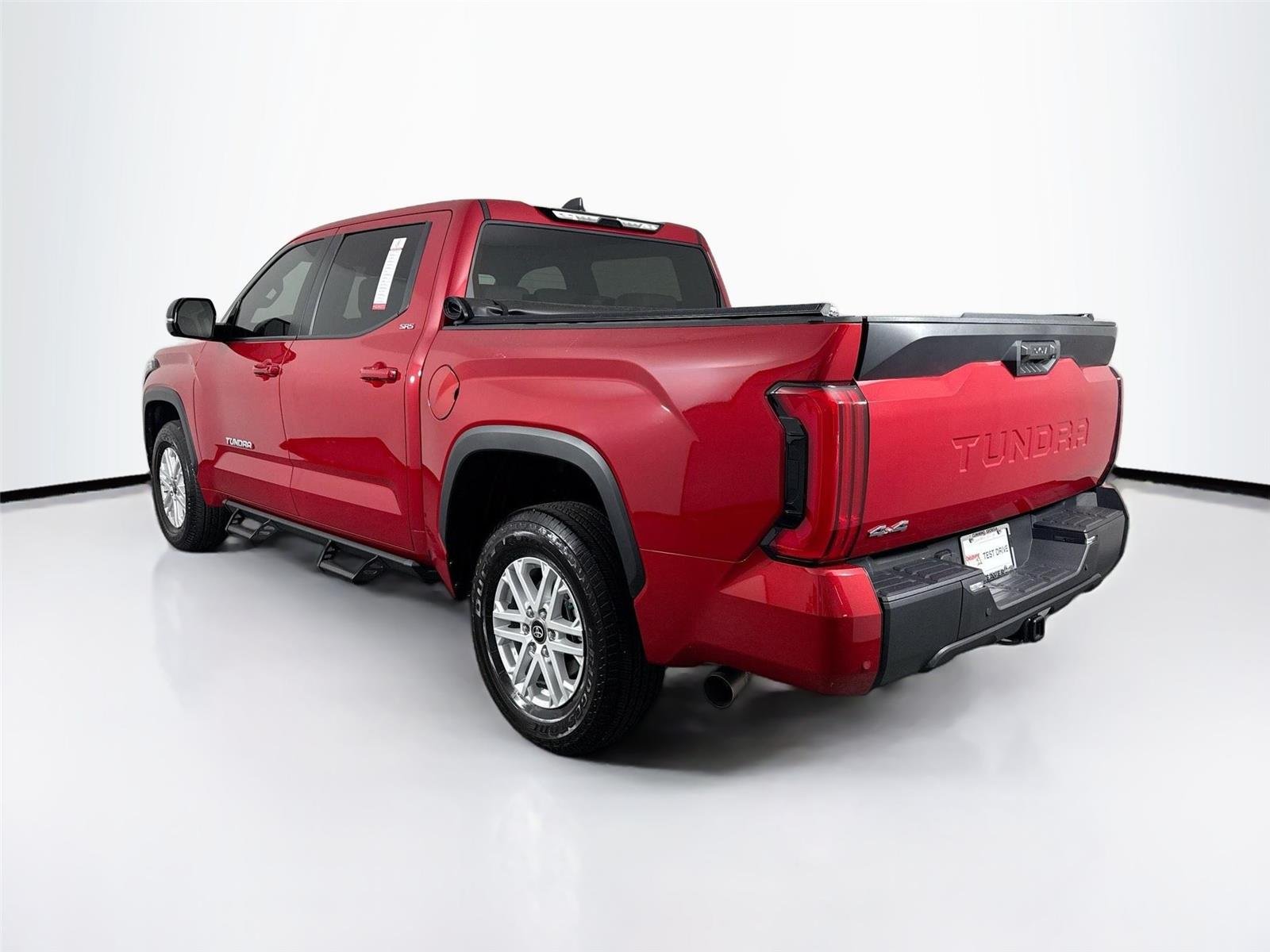 Used 2025 Supersonic Red Toyota SR5 image 13
