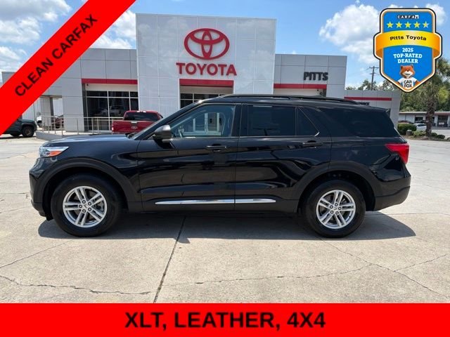 Used 2023 Black Ford XLT image 8