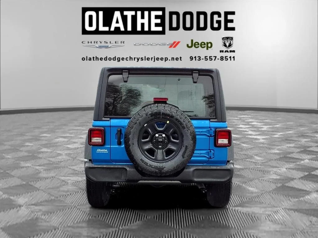 2026 Jeep Wrangler 2-Door Sport - Photo 22