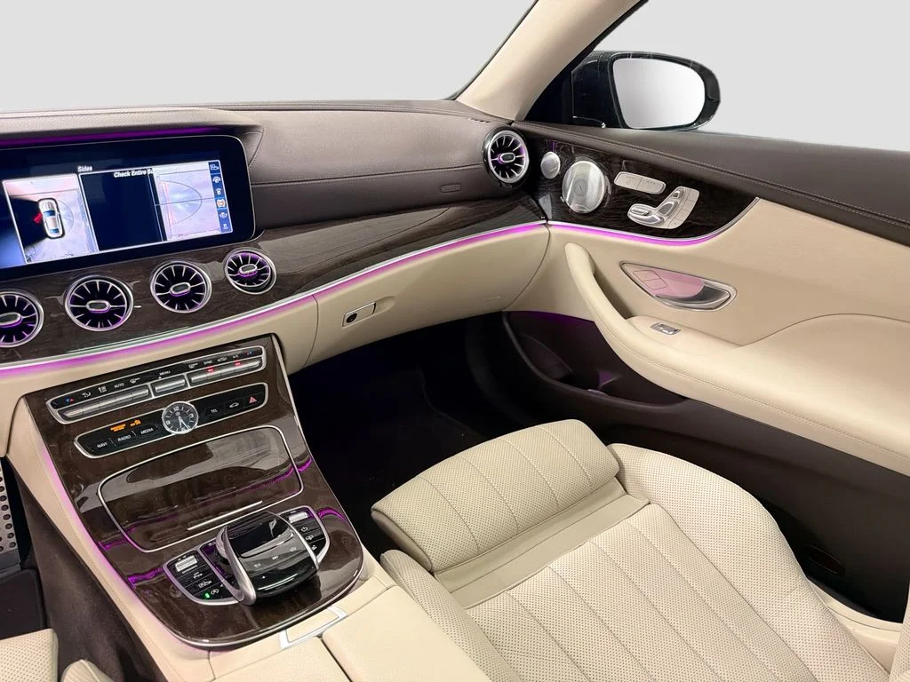 Used 2019 Dune Silver Mercedes-Benz E 450 image 24