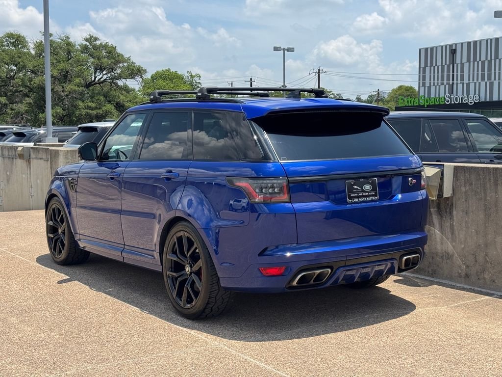 Used 2021 Blue Land Rover SVR image 7