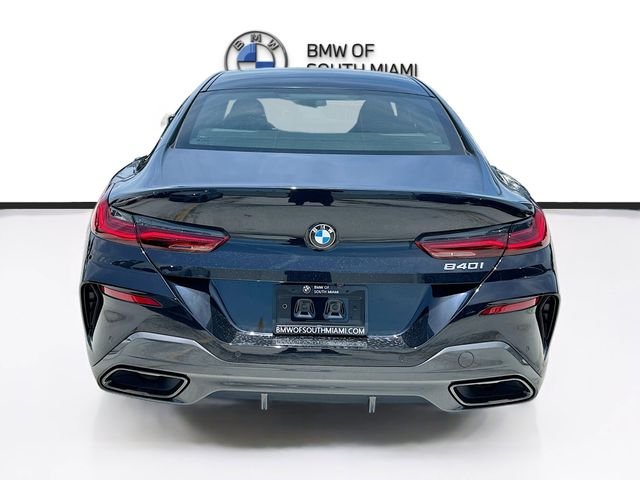 New 2026 Black BMW 840i Gran Coupe image 5