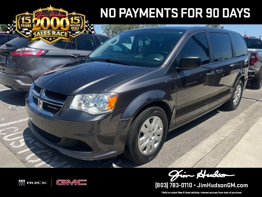 2020 Dodge Grand Caravan SE's photo