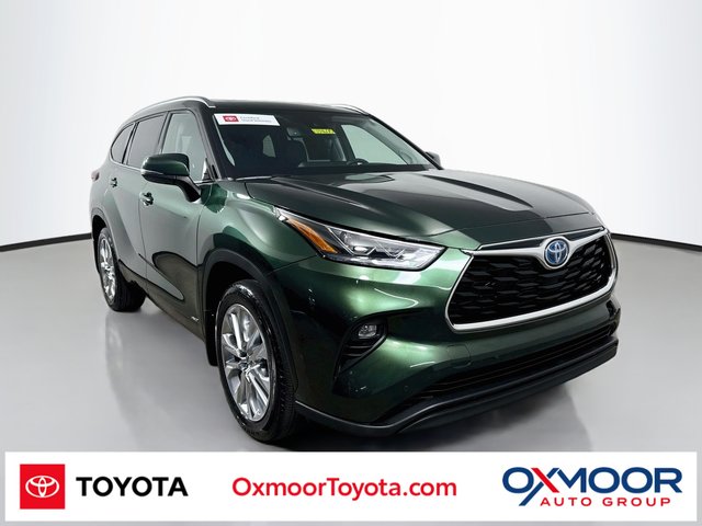 2023 Toyota Highlander Hybrid Hybrid Limited