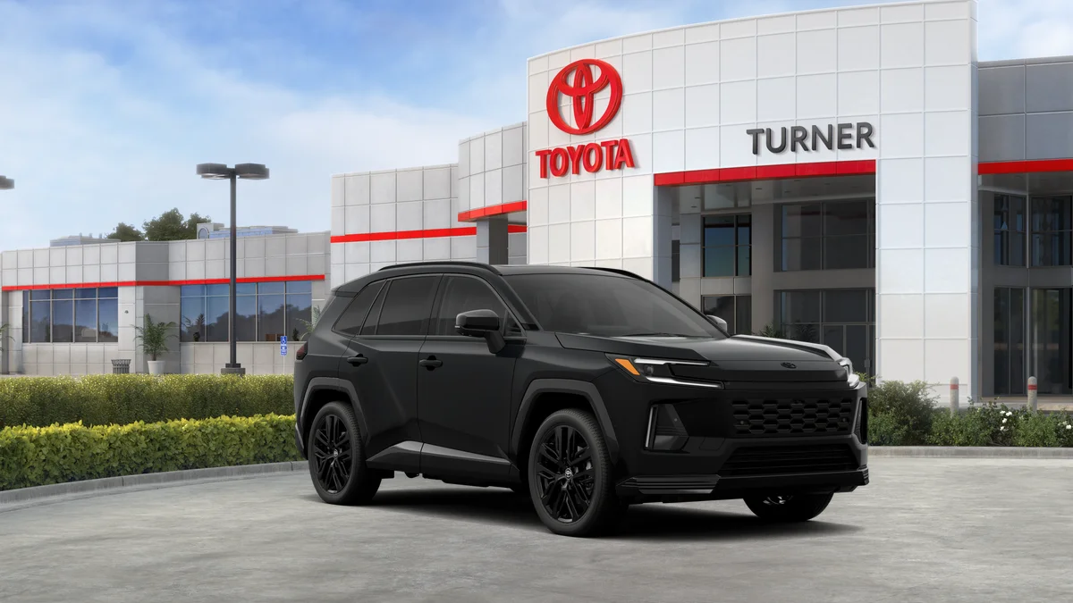 New 2026 Midnight Black Metallic Toyota XSE image 51