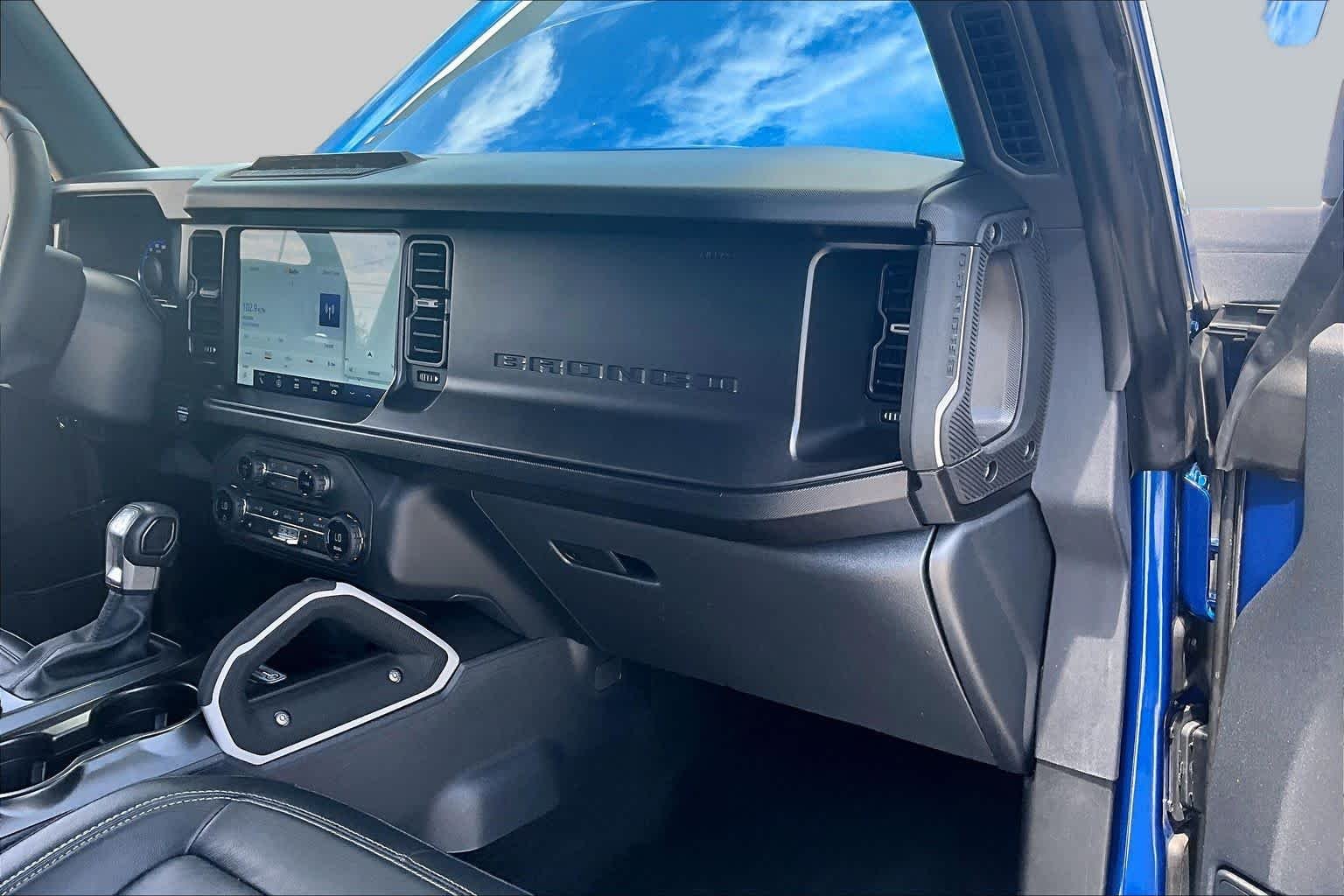 Used 2021 Lightning Blue Metallic Ford First Edition image 17