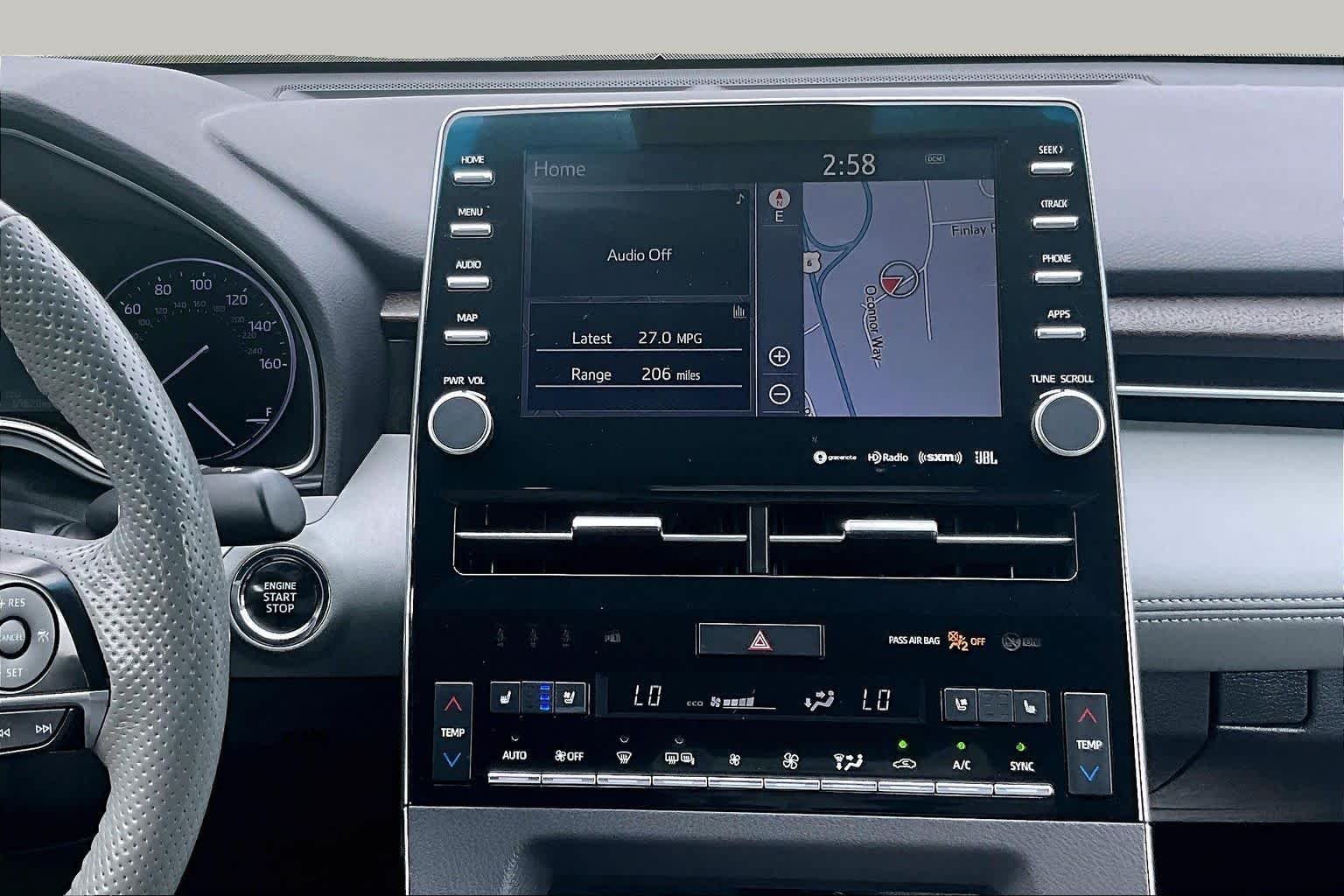 Used 2019 Harbor Gray Metallic Toyota Limited image 7
