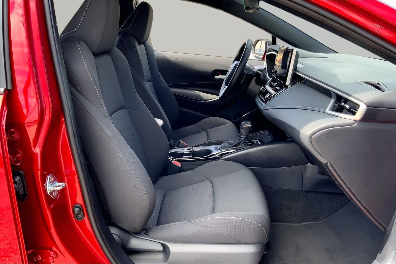Used 2026 Finish Line Red Toyota SE image 9