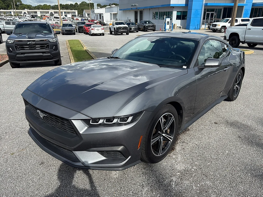 Used 2024 Carbonized Gray Ford  image 2