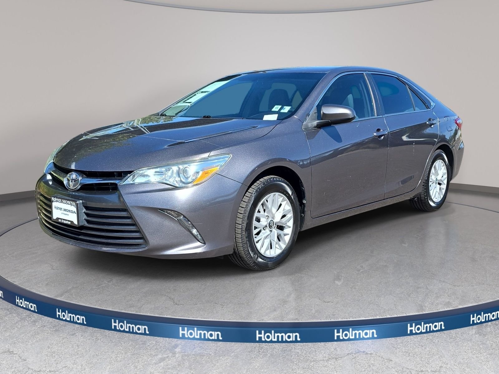 Used 2017 Gray Toyota LE image 1