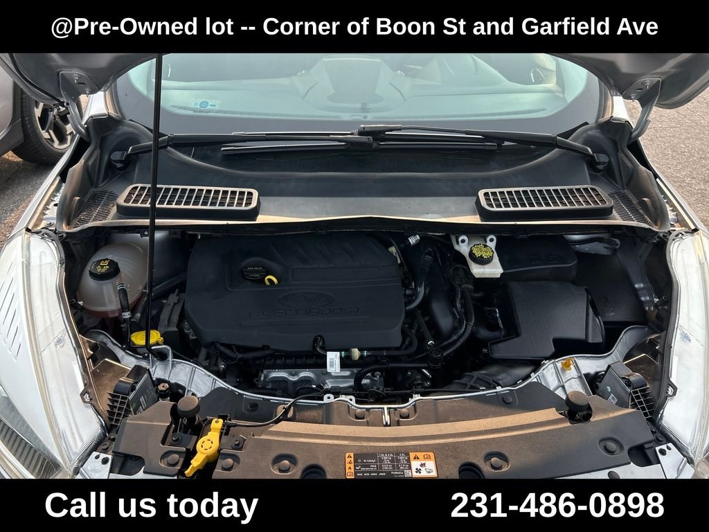 Used 2018 Silver Ford SEL image 10