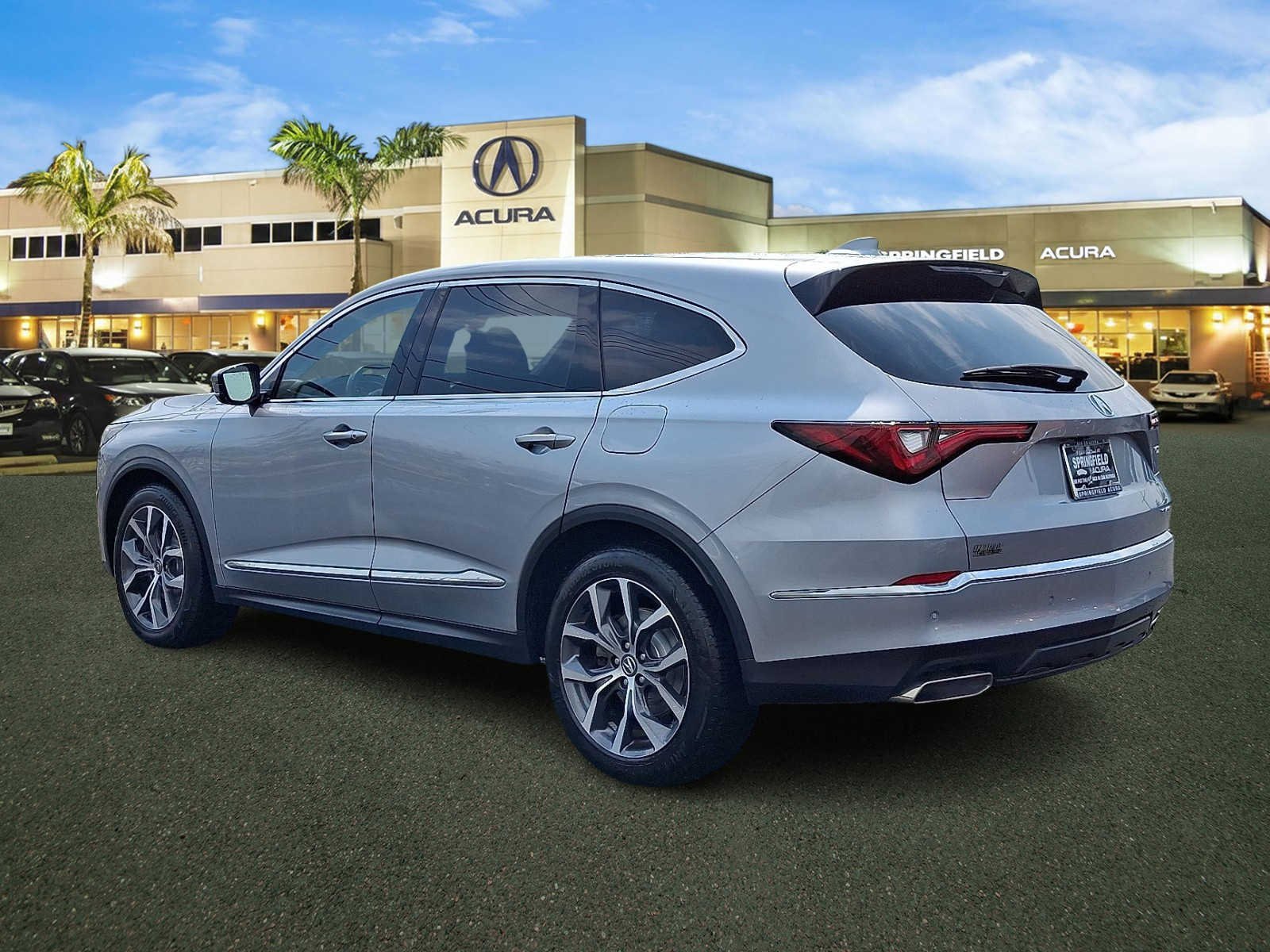 Certified Used 2024 Lunar Silver Metallic Acura SH-AWD TECH image 4