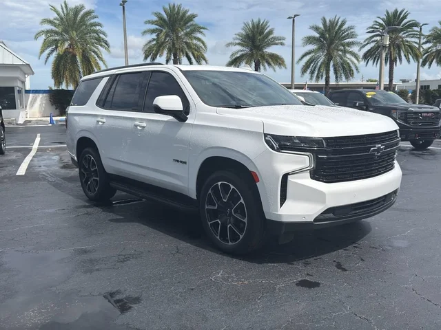 2024 Chevrolet Tahoe RST