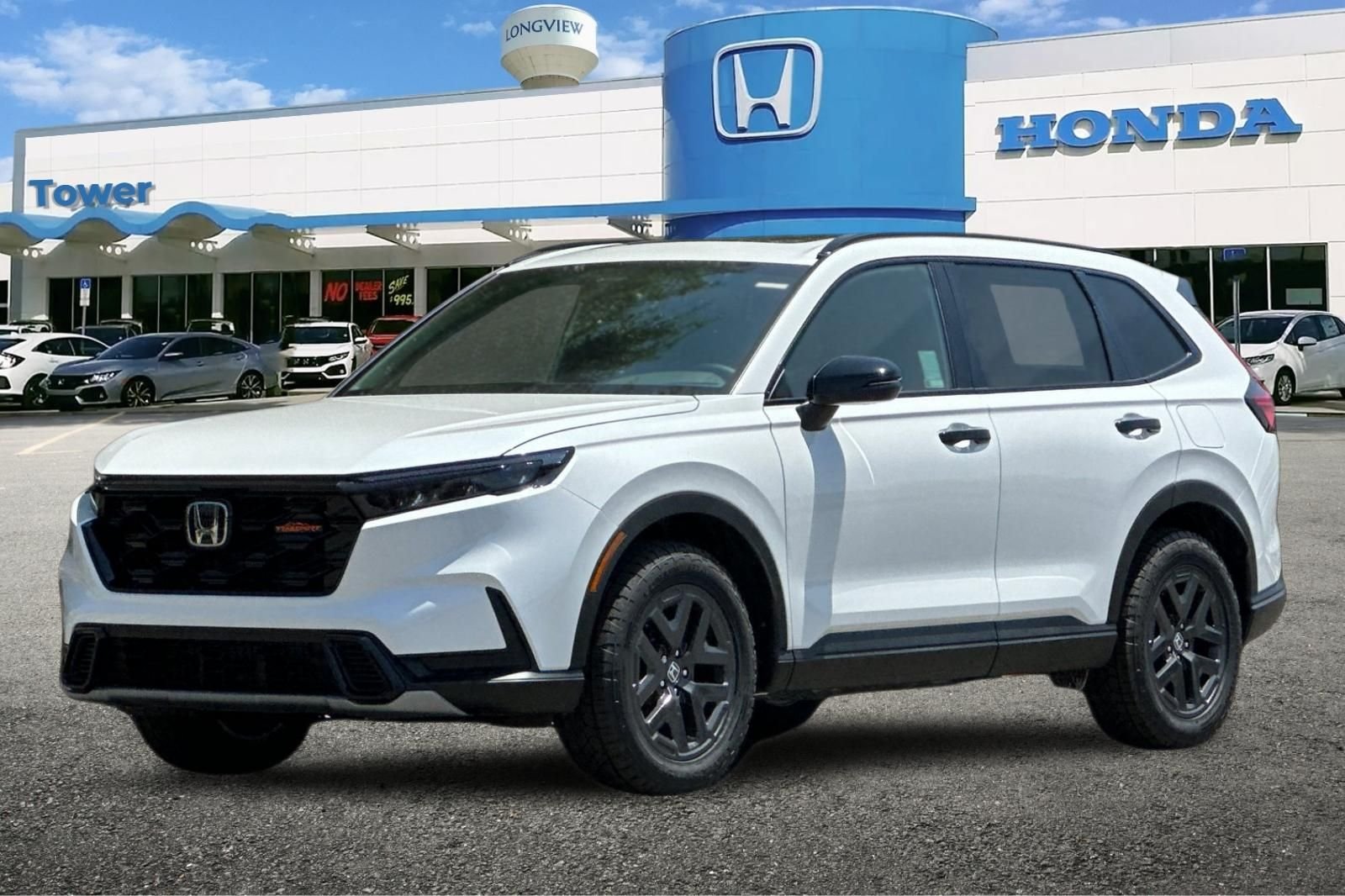 New 2026 Platinum White Pearl Honda TrailSport image 8