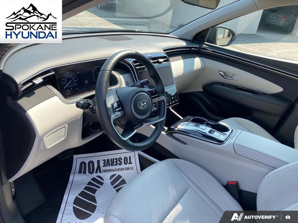Certified Used 2024 Black Pearl Hyundai Limited image 17