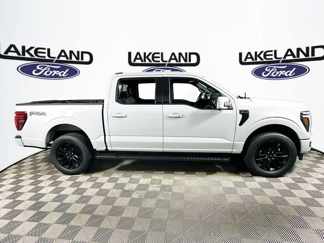New 2026 White Ford Lariat image 2