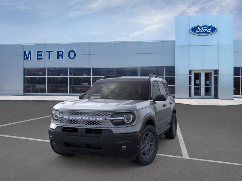 New 2026 Carbonized Gray Metallic Ford Big Bend image 3