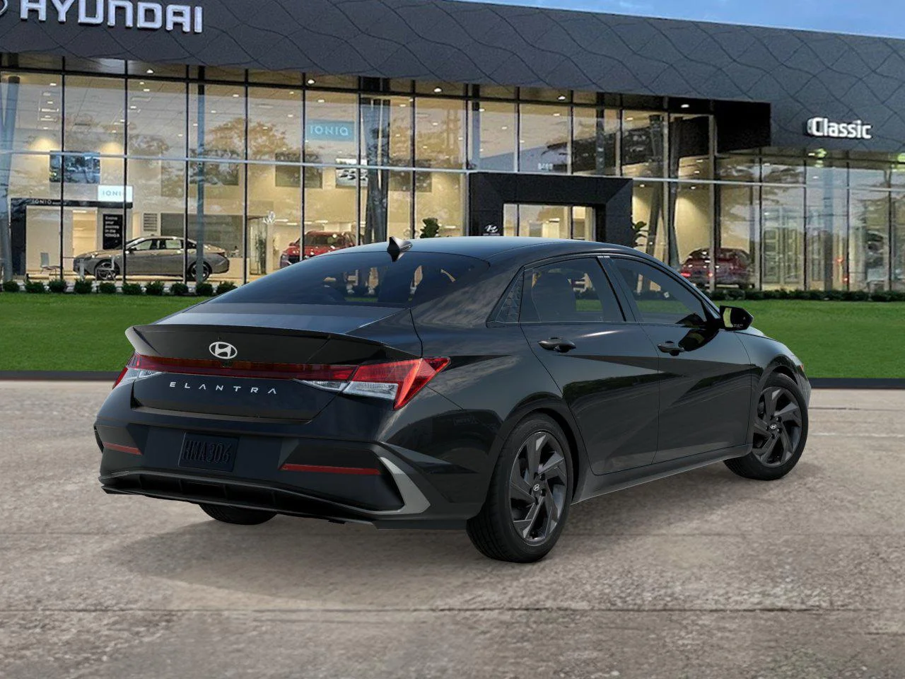 New 2026 Abyss Black Pearl Hyundai SEL Sport image 4