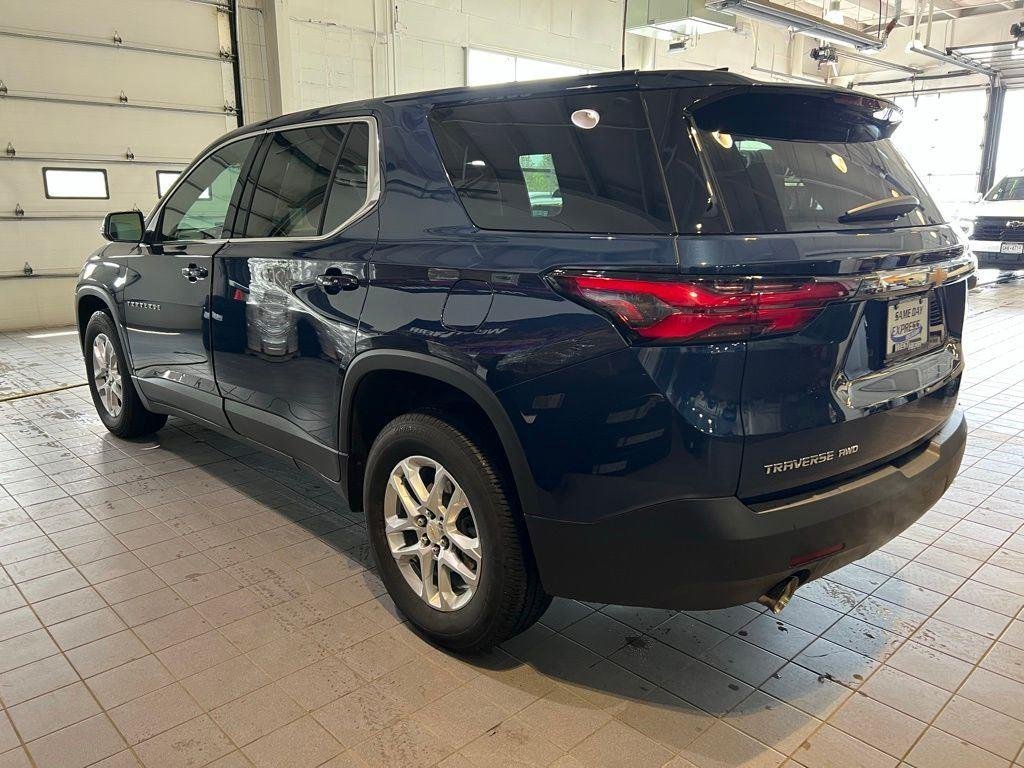 Used 2023 Blue Metallic Chevrolet LS image 6