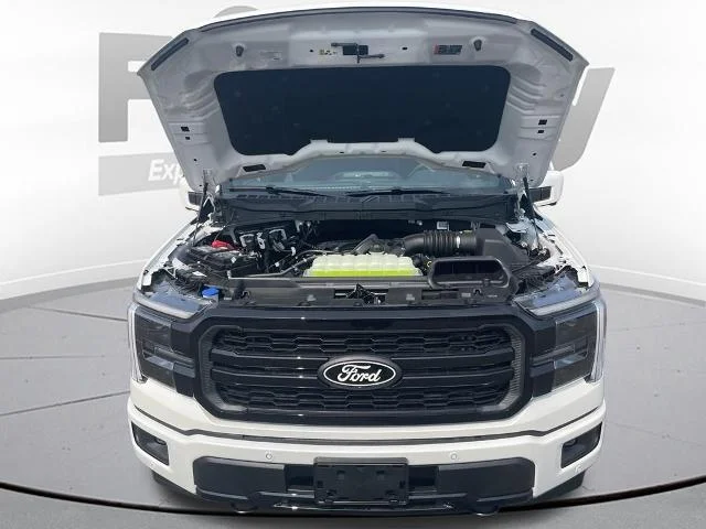 New 2026 Star White Metallic Tri-Coat Ford Lariat® image 71