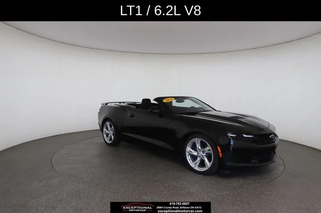 Used 2023 Black Chevrolet LT1 image 27