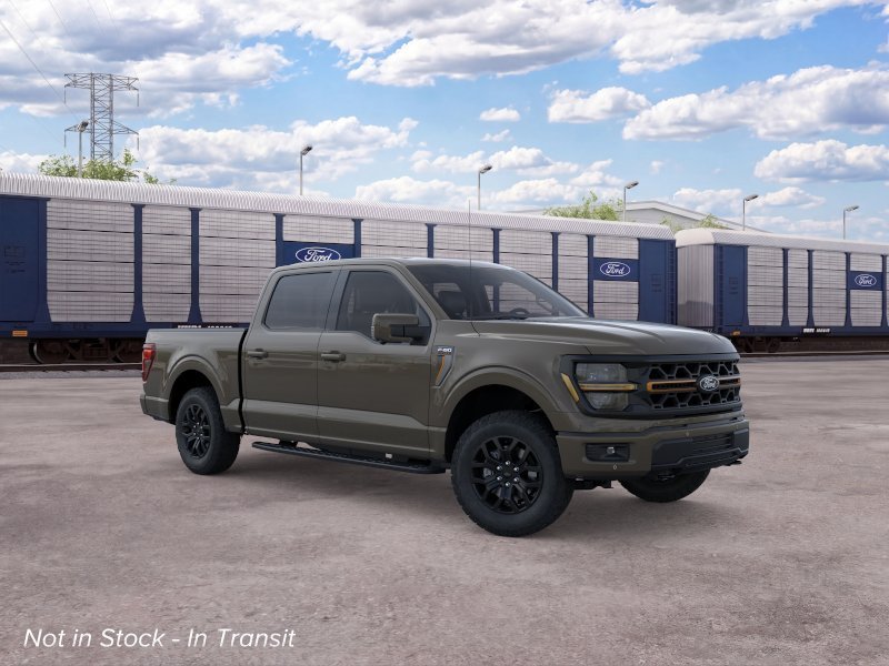 New 2026 Marsh Gray Ford Tremor image 7