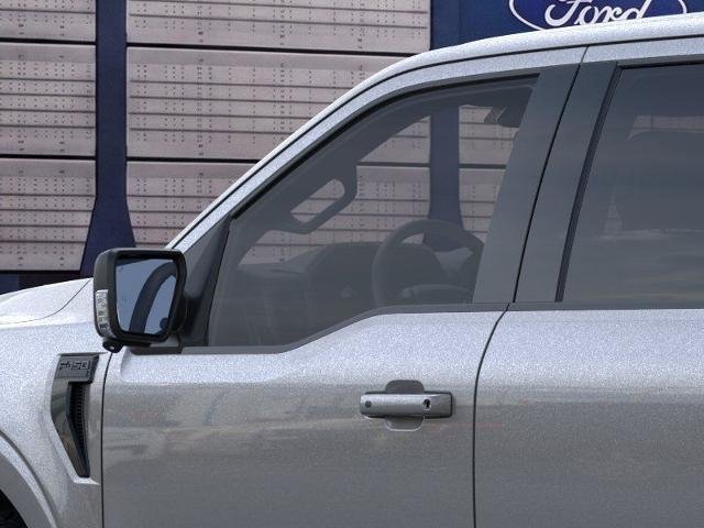 New 2026 Carbonized Gray Metallic Ford XLT image 45