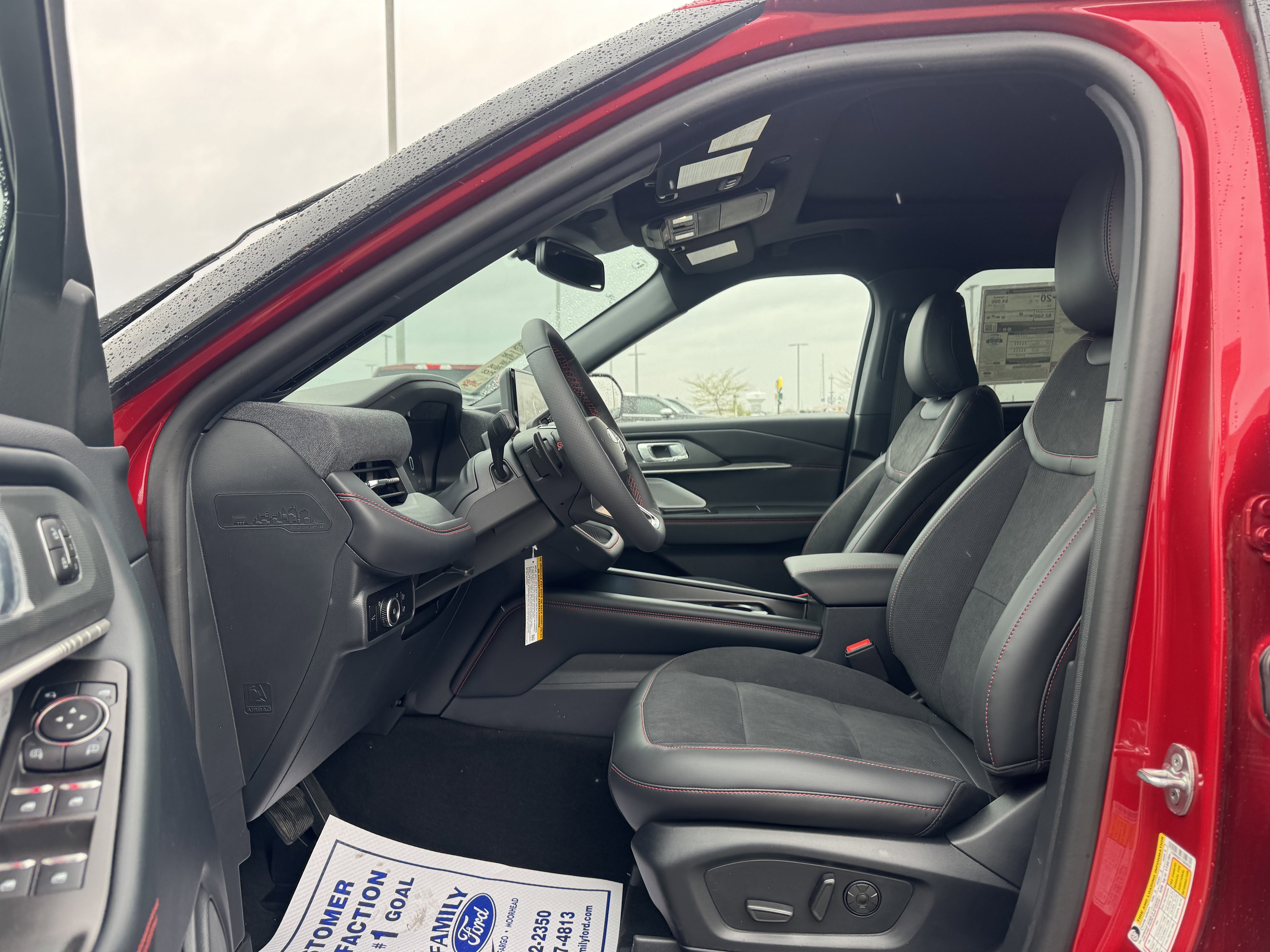New 2026 Rapid Red Metallic Tinted Clearcoat Ford ST image 27