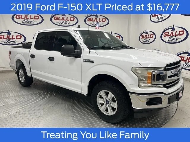 2019 Ford F-150 XLT