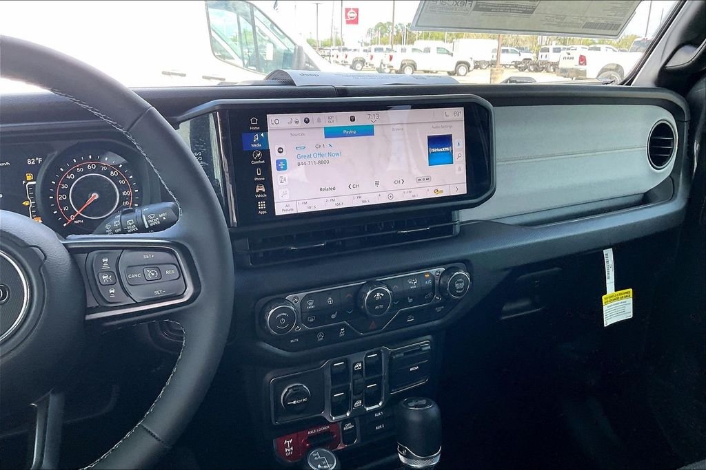 New 2026 Jeep Wrangler Willys 4D Sport Utility