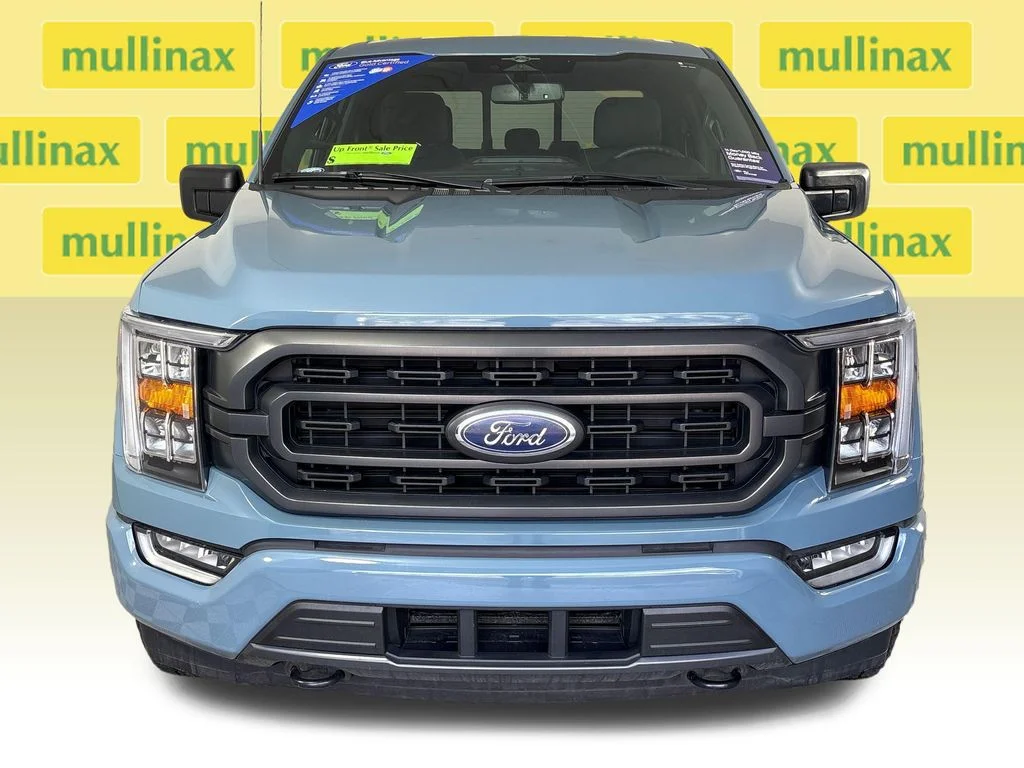 Certified Used 2023 Blue Ford XLT image 16