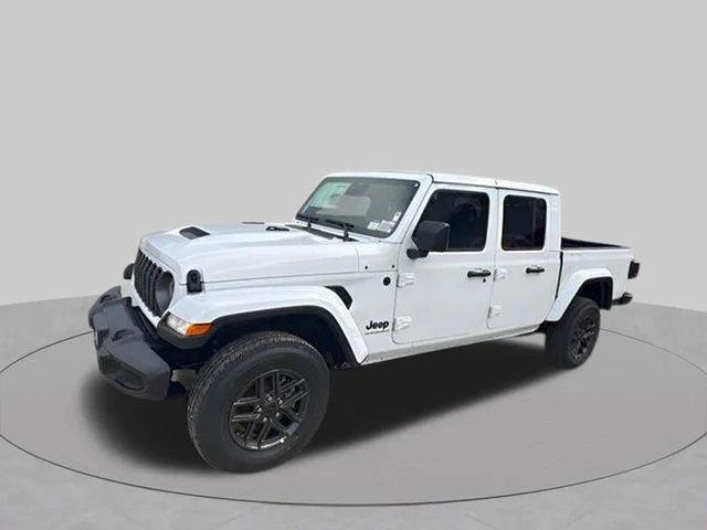 New 2026 Bright White Clearcoat Jeep Sport S image 6