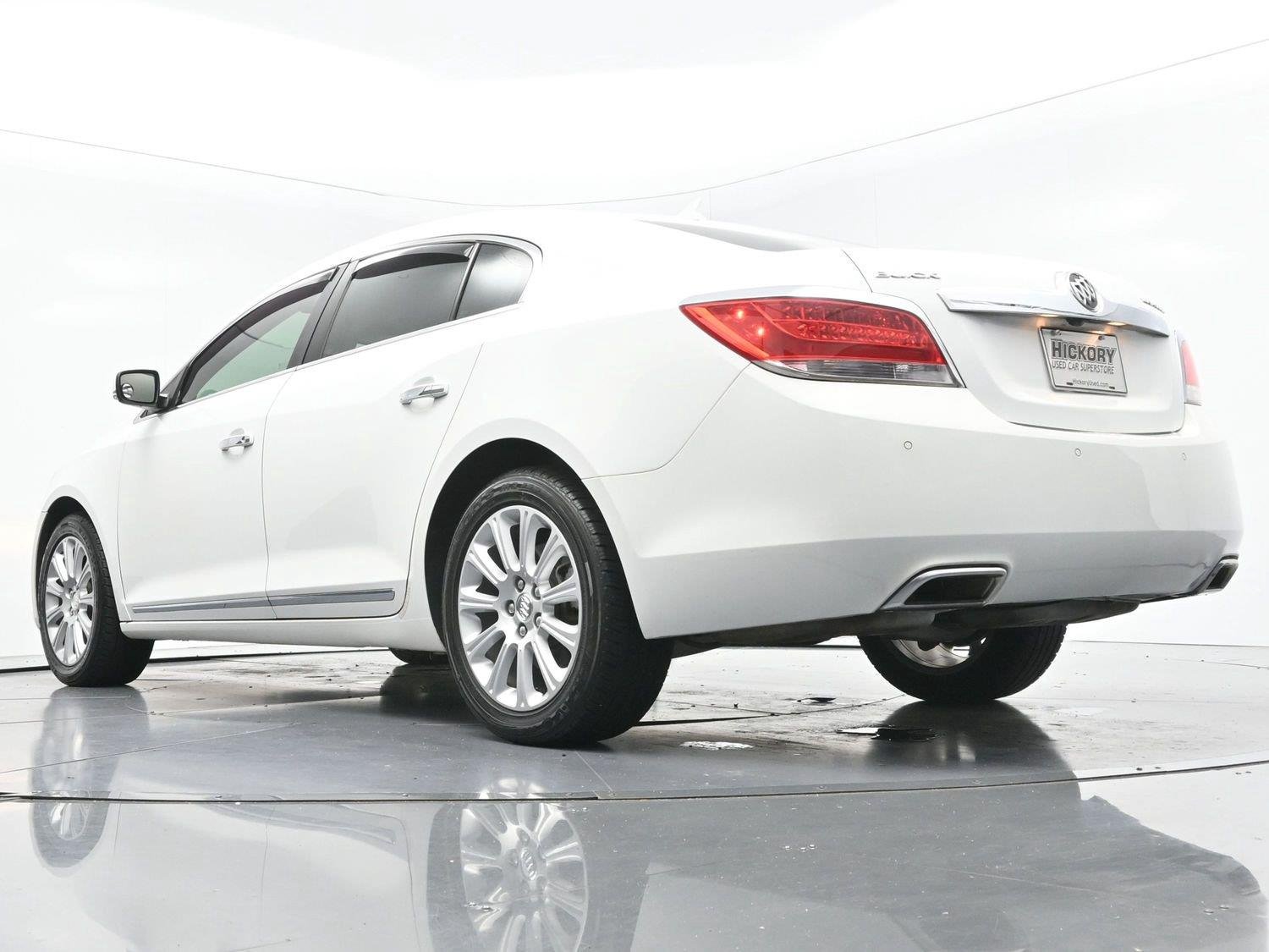 Used 2013 Summit White Buick Leather image 45
