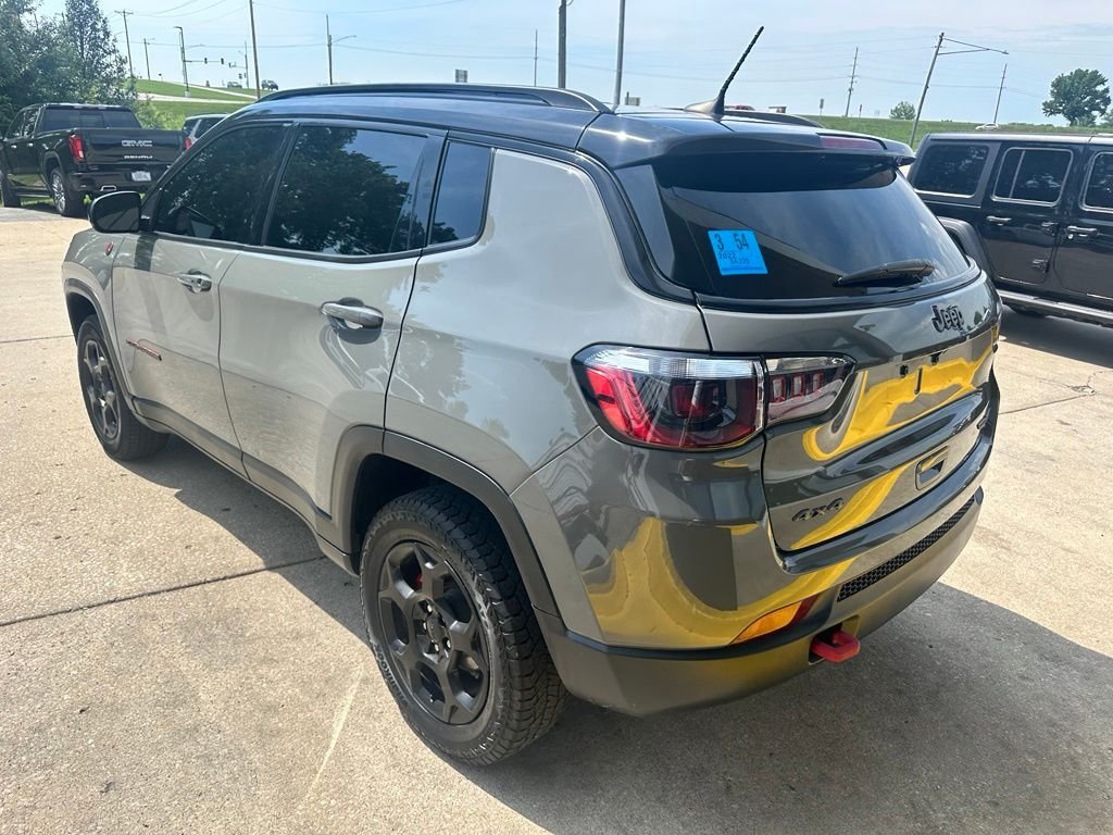 Used 2022 Gray Jeep Trailhawk image 12