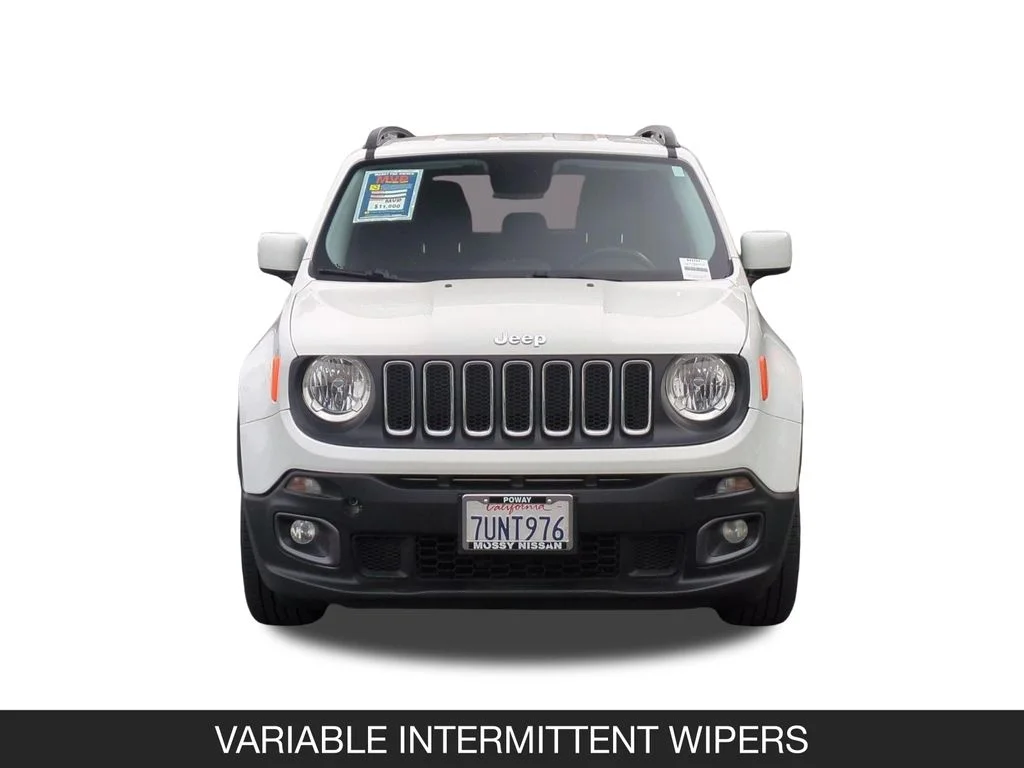 Used 2016 White Jeep Latitude image 4