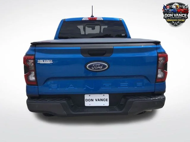 Used 2024 Blue Ford XLT image 4