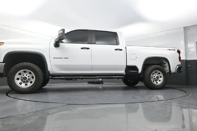 Used 2021 White Chevrolet Work Truck image 25