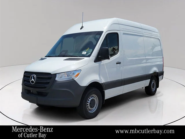 2026 Mercedes-Benz Sprinter Cargo Van Cargo 144 WB