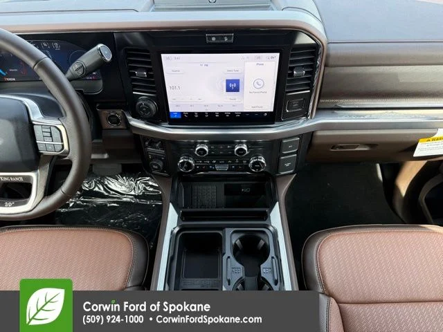 New 2026 Star White Metallic Tri-Coat Ford F-350® King Ranch® image 25