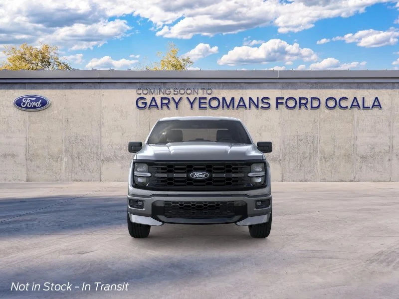 New 2026 Carbonized Gray Metallic Ford STX® image 6