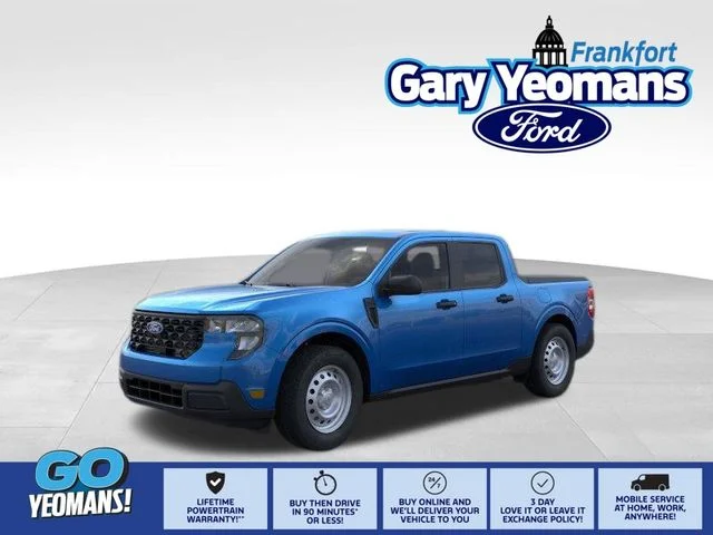 New 2026 Velocity Blue Ford XL image 1