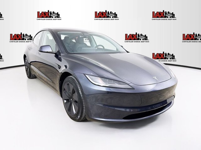 2025 Tesla Model 3 Long Range