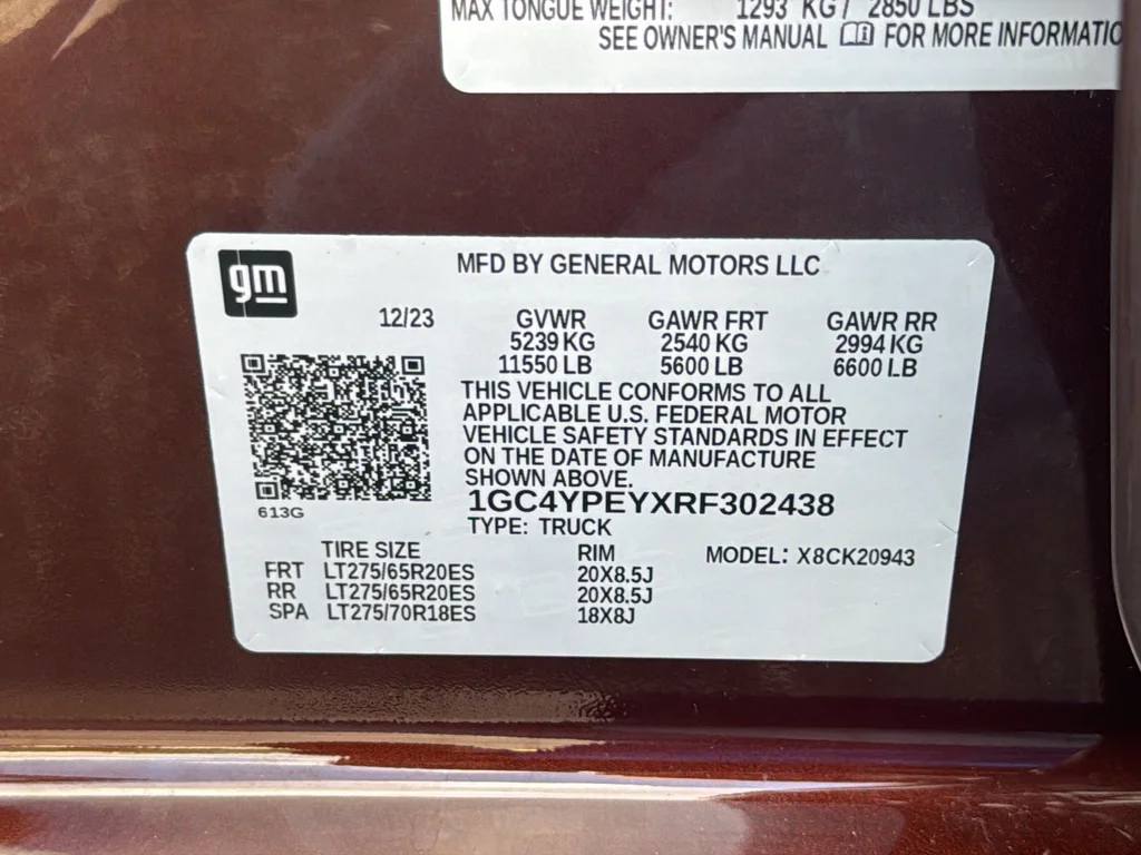 Used 2024 Orange Chevrolet LTZ image 32